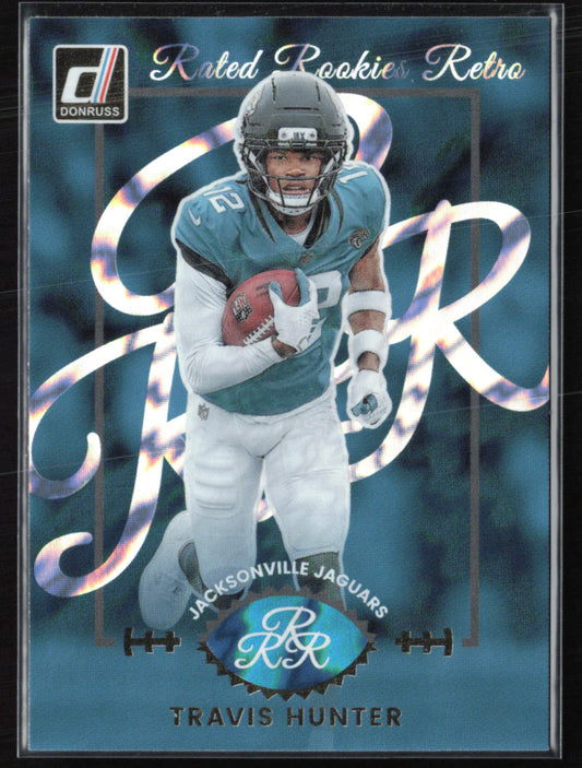 Travis Hunter RC Rated Rookies Retro
