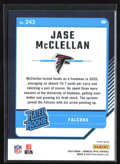 Jase McClellan RC Purple Shock