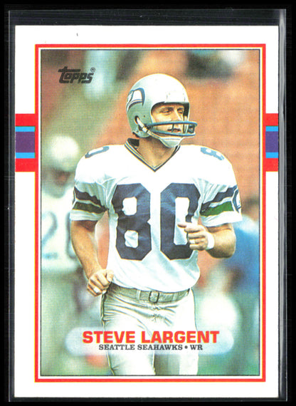 Steve Largent 1989 Topps
