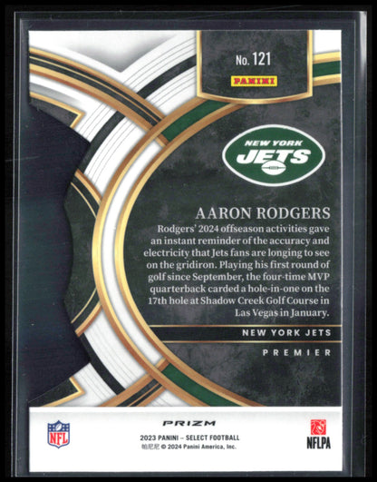Aaron Rodgers RWB Die-Cut