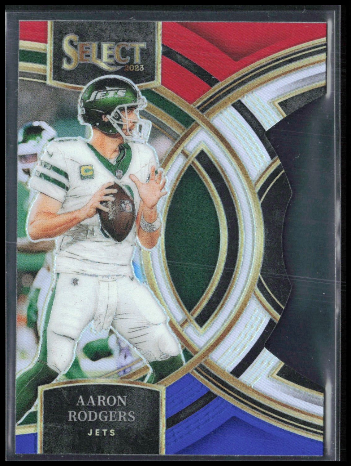 Aaron Rodgers RWB Die-Cut