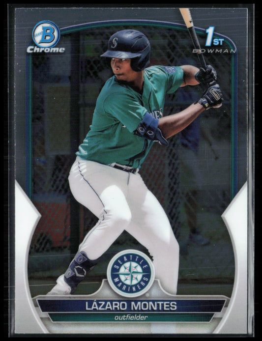 Lazaro Montes 1st Bowman