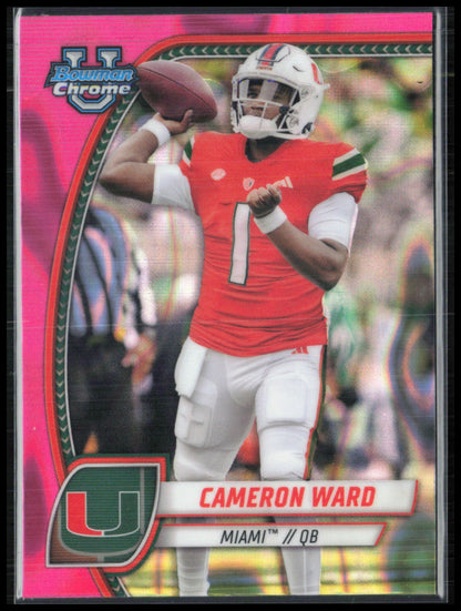 Cameron Ward Pink Lava 2024 Bowman U Chrome