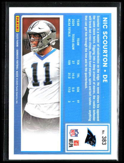 Nic Scourton RC /199 Press Proof