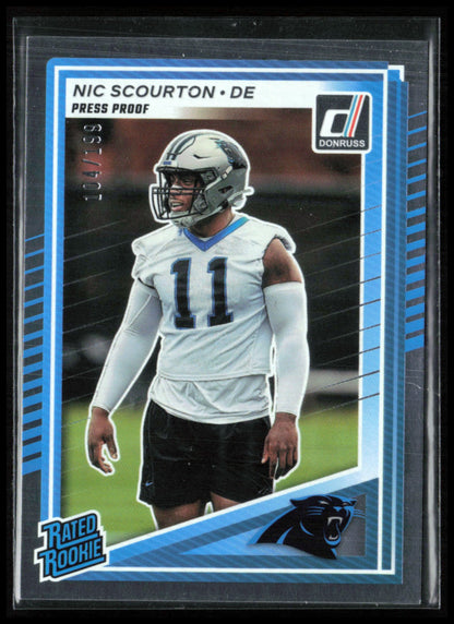 Nic Scourton RC /199 Press Proof