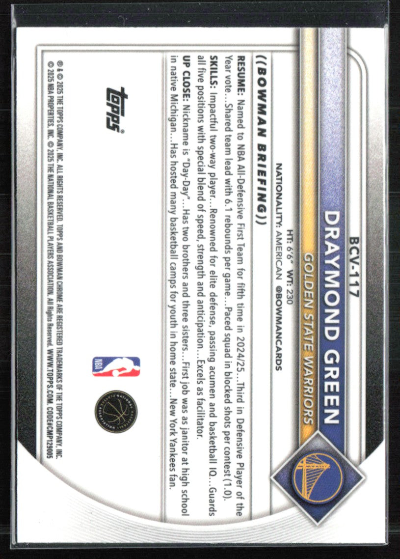 Draymond Green Red Mojo /275