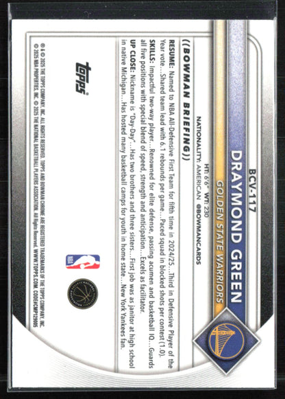 Draymond Green Red Mojo /275