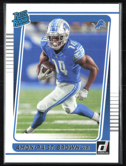 Amon-Ra St. Brown RC Rated Rookie