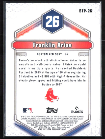 Franklin Arias Top 100