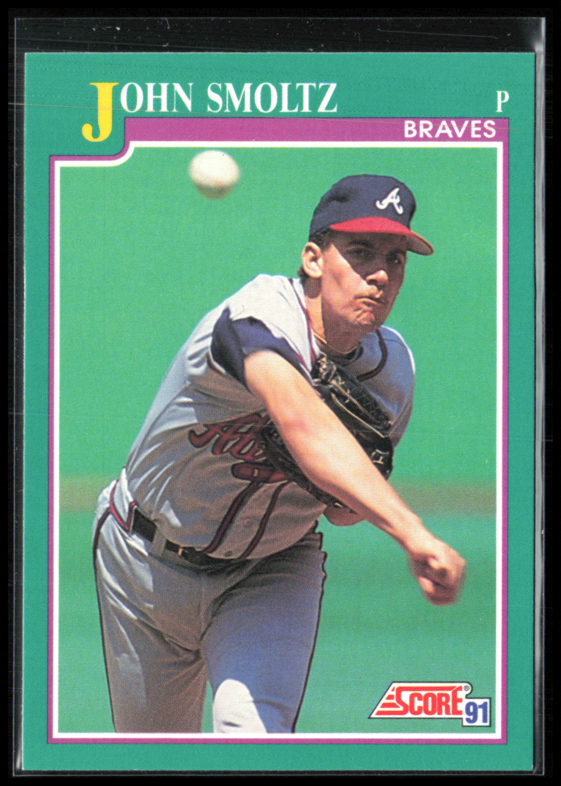 John Smoltz 1991 Score