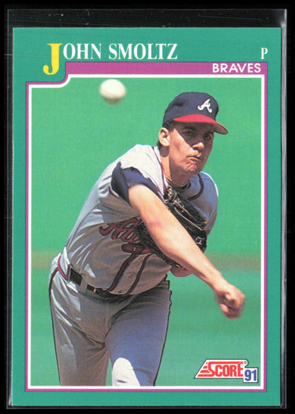 John Smoltz 1991 Score