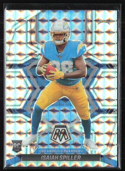 Isaiah Spiller RC Mosaic Prizm