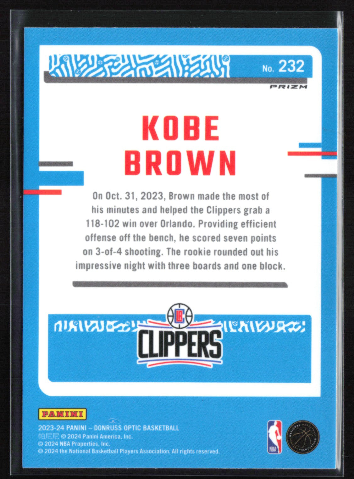Kobe Brown RC Pink Hyper