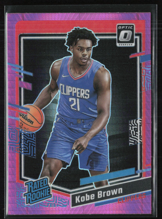 Kobe Brown RC Pink Hyper