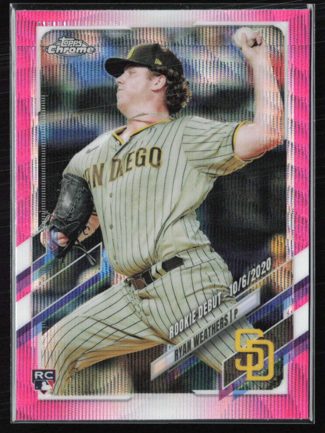 Ryan Weathers RC Pink Wave