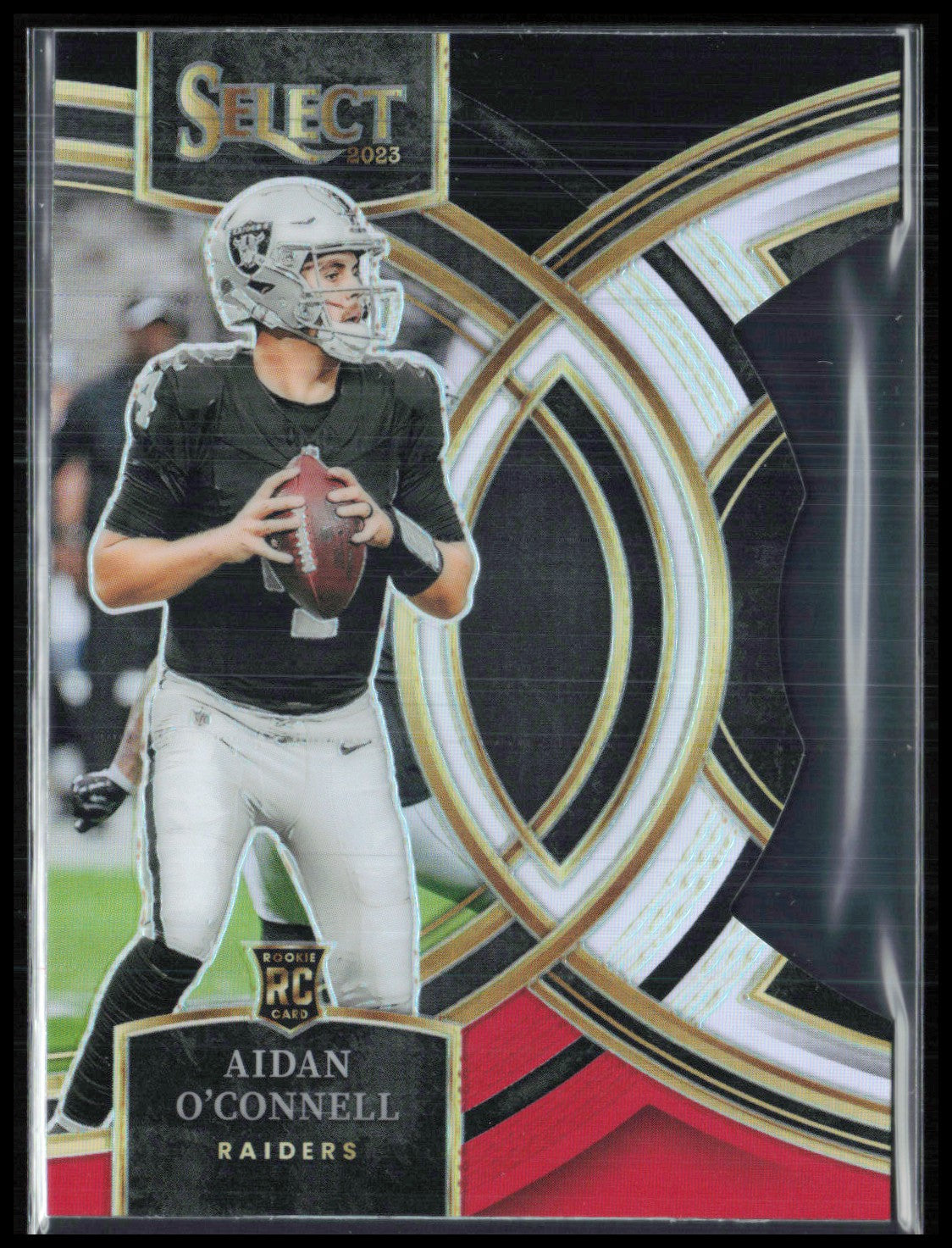 Aidan O'Connell RC Black Red Die-Cut