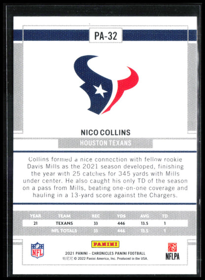 Nico Collins RC