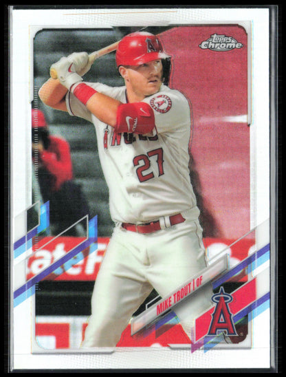 Mike Trout Refractor