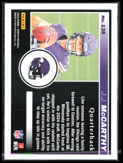 J.J. McCarthy RC