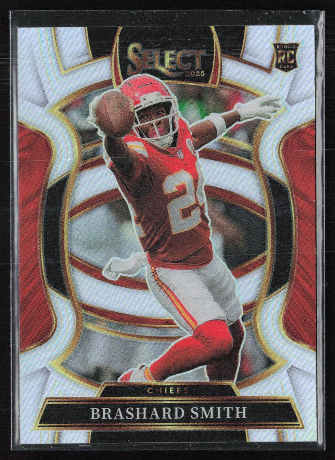 Brashard Smith RC Silver