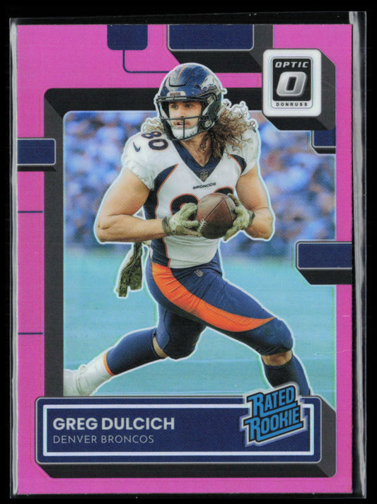 Greg Dulcich RC Pink Holo