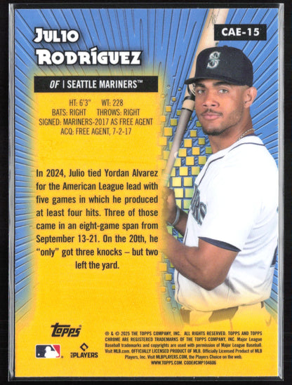 Julio Rodriguez