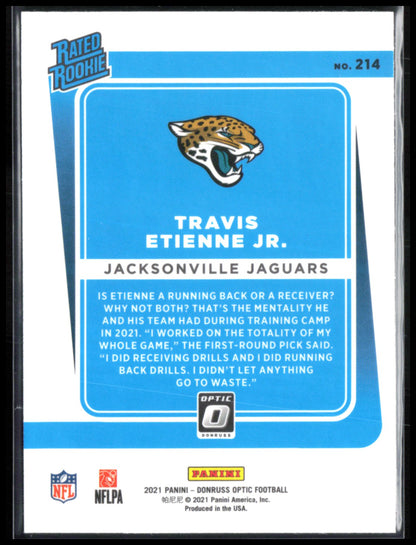 Travis Etienne Jr. RC