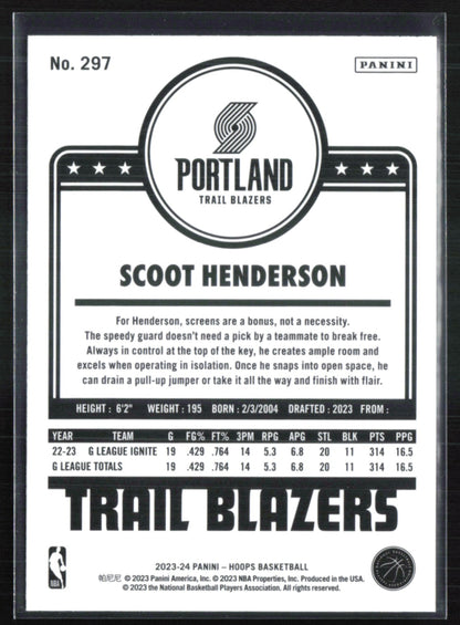 Scoot Henderson RC