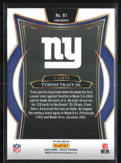 Tyrone Tracy Jr. RC Black Blue Shock