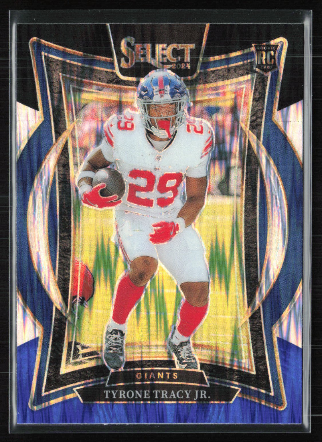 Tyrone Tracy Jr. RC Black Blue Shock