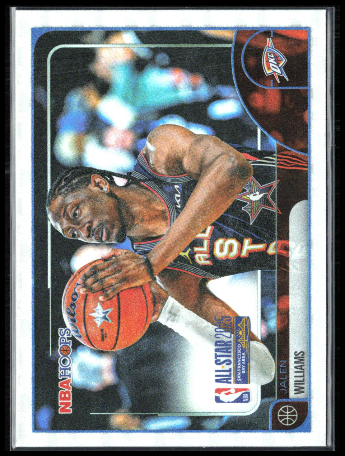 Jalen Williams Basketball Parallel