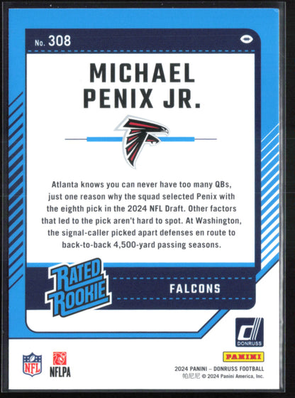 Michael Penix Jr. RC