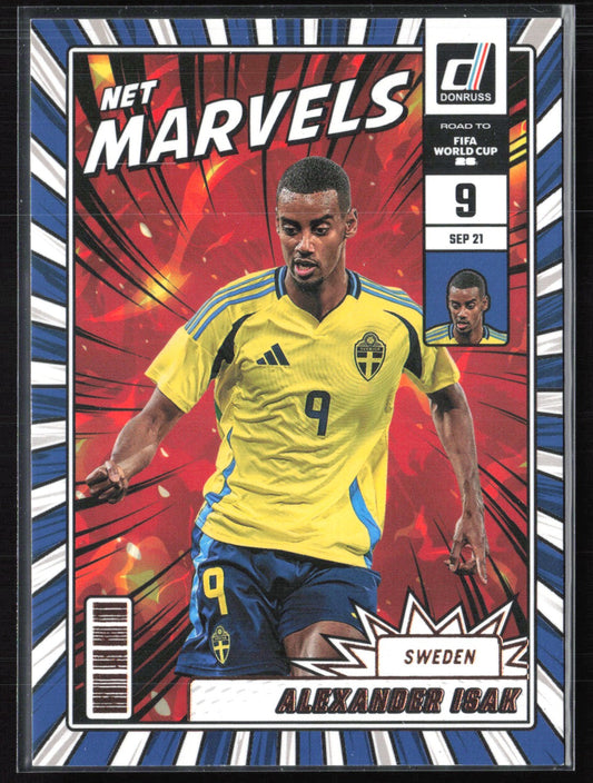 Alexander Isak Net Marvels