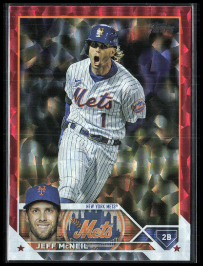 Jeff McNeil Crackle Foil /199