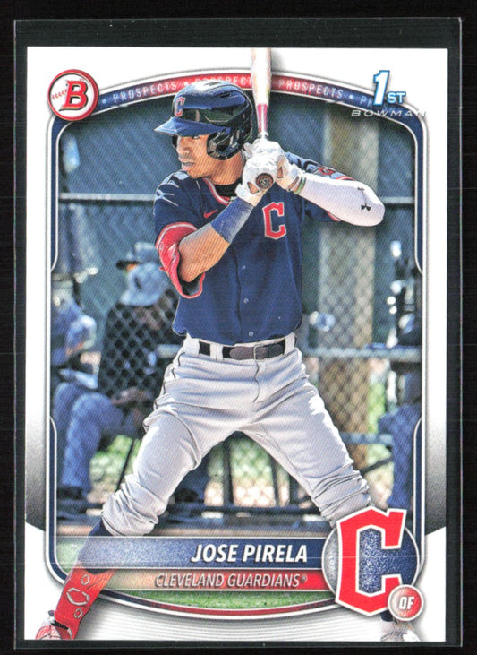 Jose Pirela 1st Bowman