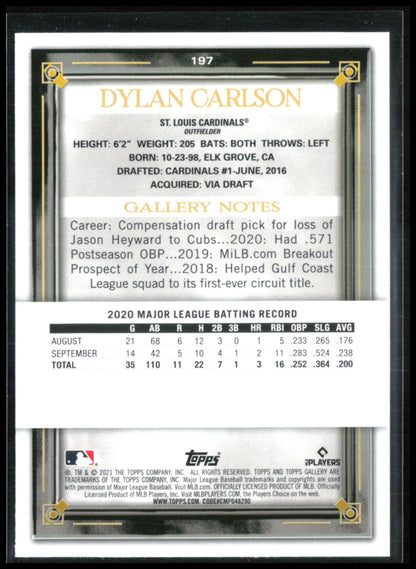 Dylan Carlson RC