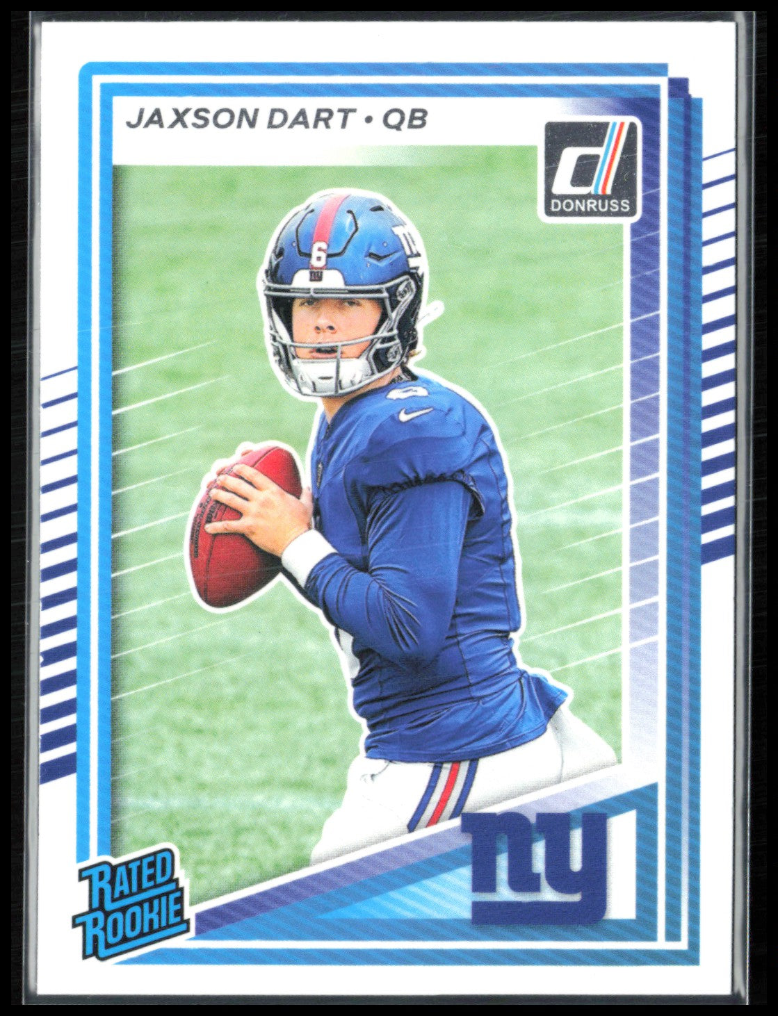 Jaxson Dart RC Rated Rookie