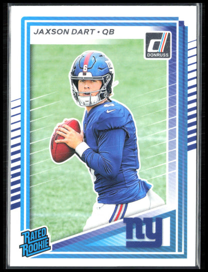Jaxson Dart RC Rated Rookie