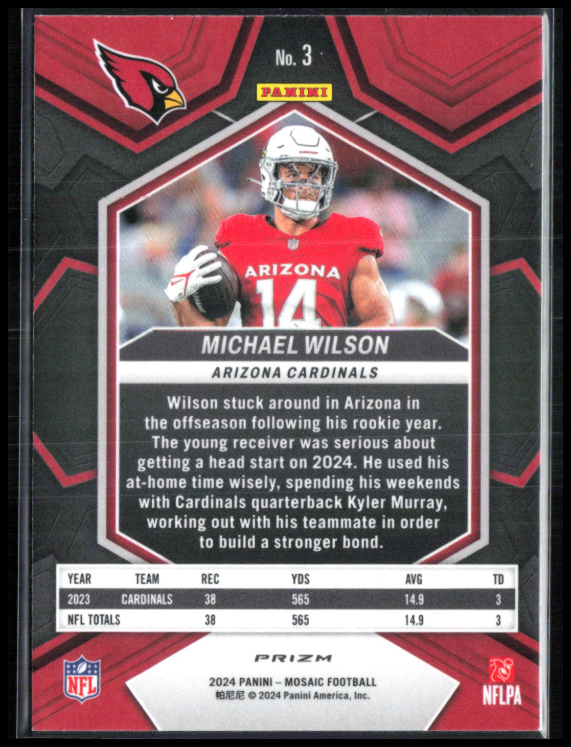 Michael Wilson Green Mosaic