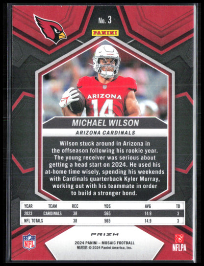 Michael Wilson Green Mosaic