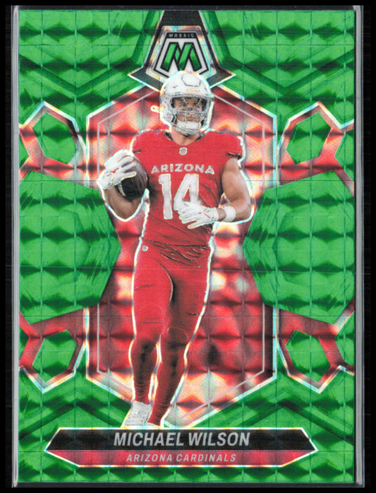 Michael Wilson Green Mosaic