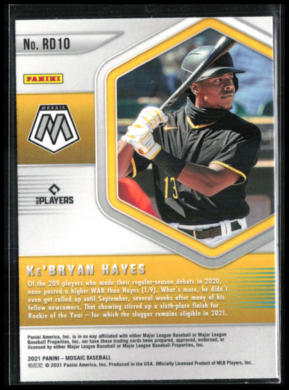Ke'Bryan Hayes RC
