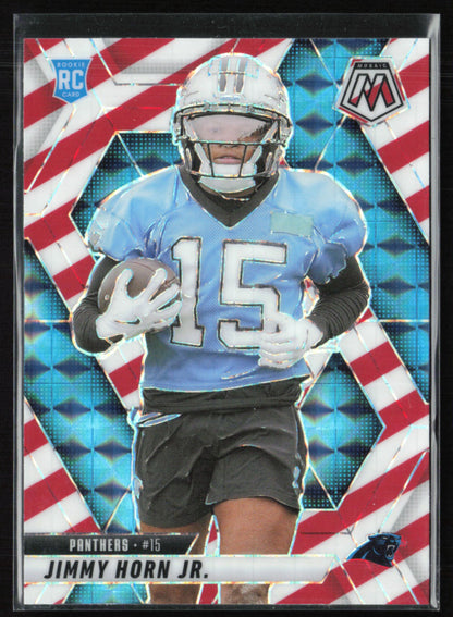 Jimmy Horn Jr. RC Red White