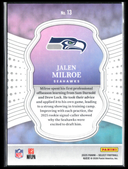 Jalen Milroe RC