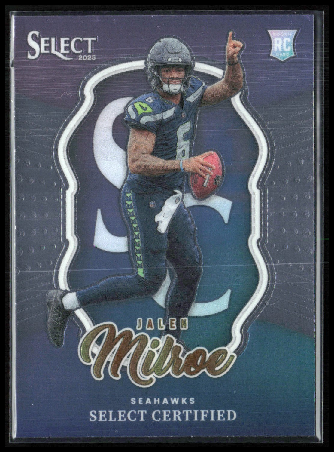Jalen Milroe RC