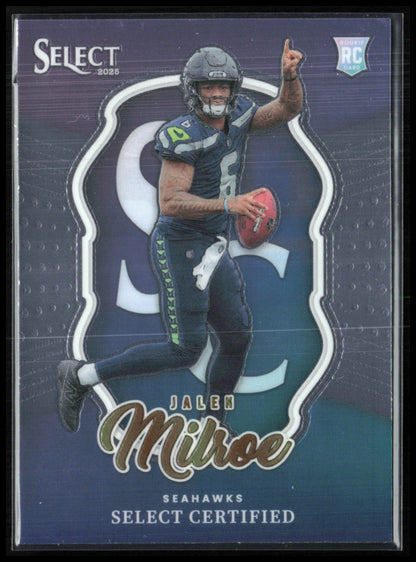 Jalen Milroe RC