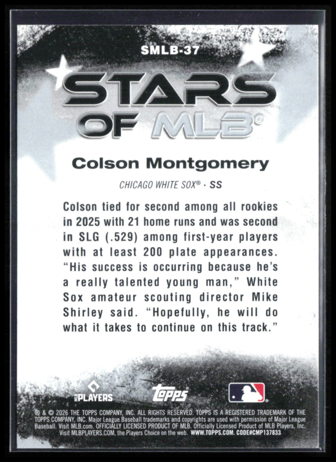 Colson Montgomery RC
