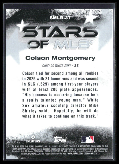 Colson Montgomery RC