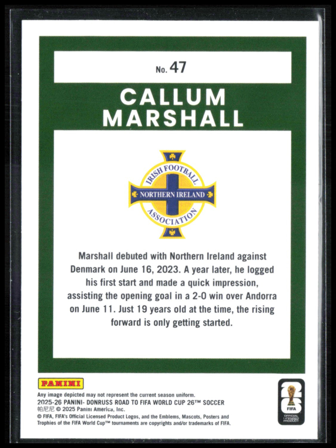 Callum Marshall RC