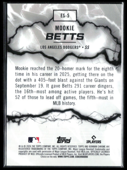 Mookie Betts Electric Sluggers